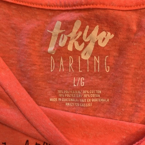 What’s wrong with you Muffin Crop Tee shirt - Picture 2 of 4